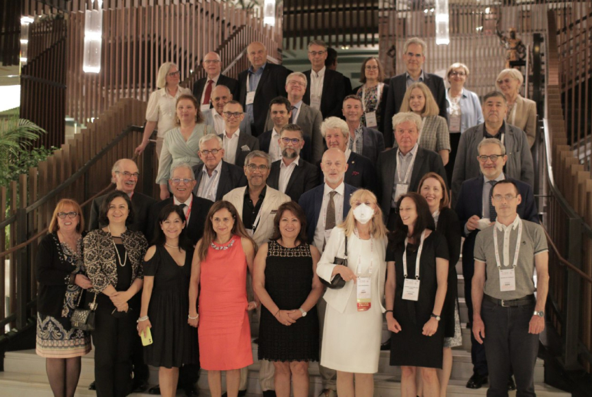 Встреча президентов национальных
обществ атеросклероза EAS 2022, Милан, Италия